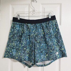 The North Face Women's Printer Wander Shorts Large